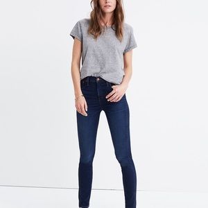Madewell NWT 10" High-Rise Skinny Jeans